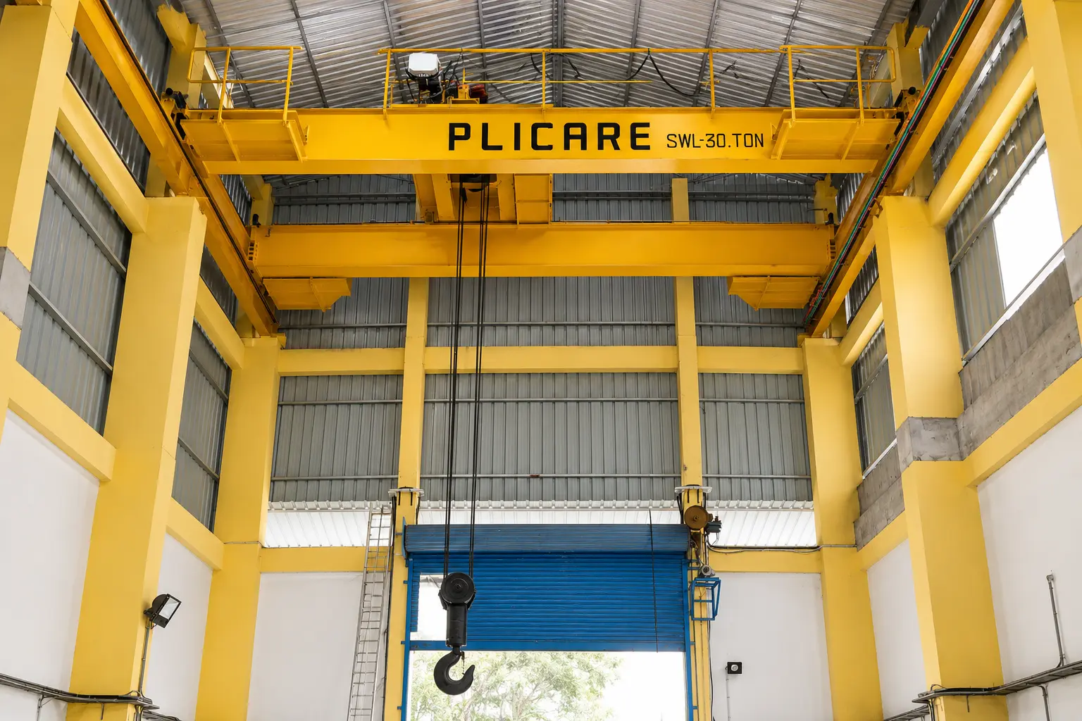 30 Ton EOT Overhead Crane